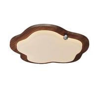 DOBQHWY Plafonnier Fer Forgé De Style Français Lumière Luxe À Panneau Ultra-mince Éclairage Plat Super Lumineux 3 Niveaux Intensité Luminaire Encastré Pour La Maison pour Chambre,Cuisine,Salon,Bureau