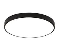DOBQHWY Plafonnier Rond Minimaliste Lampe Plate Ultra Fine Et Super Lumineuse. Panneaux Lumineux LED Fer Faciles Installer Éclairage Plafond Installation Encastrée pour Chambre d'enfant,Couloir