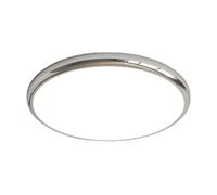 DOBQHWY Plafonniers Minimalistes Ultra-fins Panneau Lumineux Rond Encastré Plafonnier Scandinavia 3 Intensités Éclairage Plat Postmoderne Ultra-lumineux Pour Cuisine,Buanderie,Cage D'escalier,Sous-sol