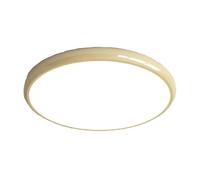 DOBQHWY Plafonniers Minimalistes Ultra-fins Panneau Lumineux Rond Encastré Plafonnier Scandinavia 3 Intensités Éclairage Plat Postmoderne Ultra-lumineux Pour Cuisine,Buanderie,Cage D'escalier,Sous-sol