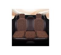 DOBRVVGT Couvre Siège Billes Bois Ce Coussin de siège Auto Classique et élégant en Perles Bois est fabriqué Massif. Frais, Respirant adapté à Toutes Les Saisons(Brown Back Row)