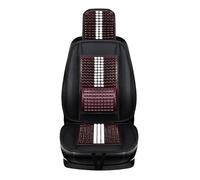 DOBRVVGT Couvre Siège Billes Bois Housse de siège Voiture perlée Universelle for Camion, été