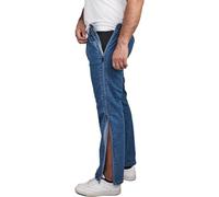 Dobsom Pantalon de rééducation Amarillo pour Femme et Homme | Jean avec Fermeture à glissière Pleine Hauteur | Ceinture élastiquée avec Cordon de Serrage | Taille XS-5XL Unisexe