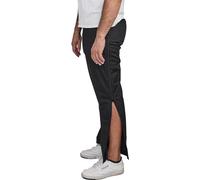 Dobsom Pantalon de rééducation pour Hommes et Femmes (Unisexe) I Pantalon de survêtement à Fermeture éclair latérale intégrale I Pantalon de Sport et Jogging | Taille L