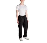 Dobsom Pantalon de rééducation pour Hommes et Femmes (Unisexe) I Pantalon de survêtement à Fermeture éclair latérale intégrale I Pantalon de Sport et Jogging | Taille M