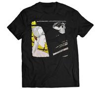 Doc at The Radar Station Captain Beefheart T-Shirt Clear Spot Safe as MilkBlackXXL
