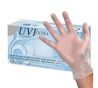 DOC - Gants en vinyle sans talc, non stériles, sans latex, M, paquet de 100, 25692