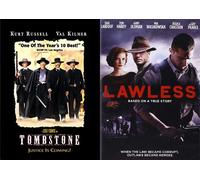 Doc Holiday + The Earps Vs. The Bondurant Boys : Tombstone & Lawless (Double Feature DVD Bundle)