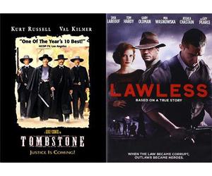 Doc Holiday + The Earps Vs. The Bondurant Boys : Tombstone & Lawless (Double Feature DVD Bundle)