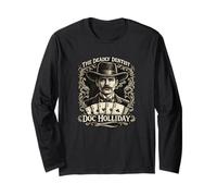Doc Holliday Deadly Dentist Western Manche Longue