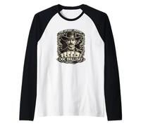 Doc Holliday Deadly Dentist Western Manche Raglan