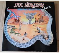 Doc Holliday - Song for the outlaw-Live (1989) / Vinyl record [Vinyl-LP]