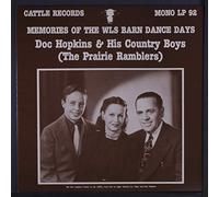 DOC HOPKINS & COUNTRY BOYS - memories of the wls barn dance days LP