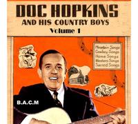 Doc Hopkins & His Country... - Vol.1 [Import]