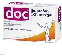 Doc Ibuprofen gel analgésique distributeur/socle 1 pc