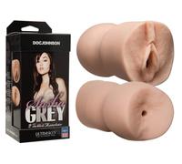 Doc Johnson 2 Fuckhole Masturbateur Vagin Blanc