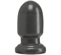 Doc Johnson – Plug anal American Bombshell Shell Shock – Taille S – Noir