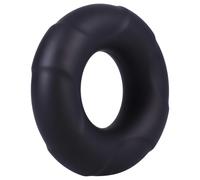 Doc Johnson - Anneau pénien - silicone - noir