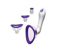 Doc Johnson Intimate - set de pompe vibrante (violet)