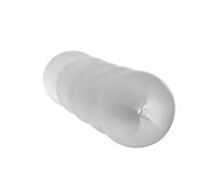 Doc Johnson Black Magic Balls Deep Ultraskyn 9-Inch Stroker Ass White, 610 g