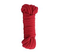 Doc Johnson Bondage Rope Japonaise en Coton Rouge