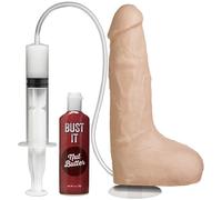 Doc Johnson Bust It Dildo Éjaculateur 23 Cm