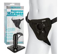 Doc Johnson Ceinture Vac U Lock Supreme, Noir, 1 Unité