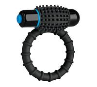 Doc Johnson Cockring vibrant Noir