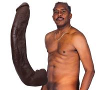 Doc Johnson Dredd Dildo 34 cm