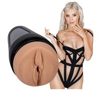 Doc Johnson Eva Elfie - vagin réaliste Ultraskyn en étui (couleur chair)