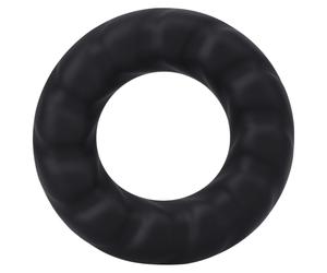 Doc Johnson Fat Tire - anneau pénien large - silicone noir