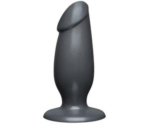 Doc Johnson Gode Anal American B Fat Man Gun Métal 17 cm Taille XX-Large