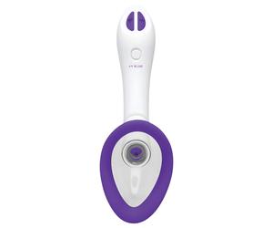 Doc Johnson Intimate - set de pompe vibrante (violet)