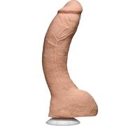 Gode XXL avec testicules Jeff Stryker 25,4 cm Signature Cocks