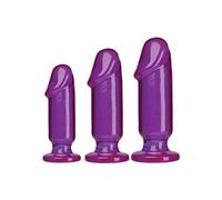 Doc Johnson Kit Anal pour Débutants Violet 3 Pièces
