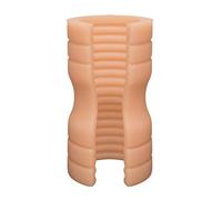 DOC JOHNSON Platinum The Tru Stroke Ribbed Masturbateur Chair