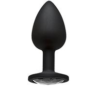 Doc Johnson Plug Anal Booty Bling Argent Taille S