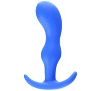 Doc Johnson - Plug Anal Coquin De Taille Moyenne En Silicone 2 Par Doc Johnson - Blue
