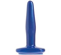 Doc Johnson Pretty Ends Iridescent Gode Anal Bleu Taille S