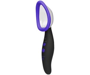 Doc Johnson Pumped Pompe Vaginale Vibrante Automatique