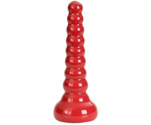 Doc Johnson - Red Boy Butt Plug Red Ringer Gode Anal - Rouge