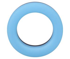 Doc Johnson The Big O - anneau pénien lumineux (bleu)