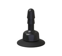 Vac U Lock 360 Swivel Suction Cup Plug, Noir, 1 Unité