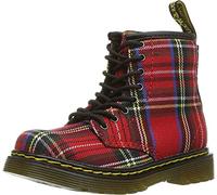 Doc Martens Chaussures en tissu tartan rouge, DMK1460TRT25188615 Rouge rouge 27 EU
