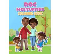 Doc mc stu-ffin THE coloring book for Fan Teens Girls Boys Kids Students: Beautifully illustrated pages designed for kids ages 4-8