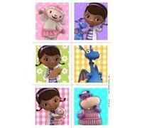 Doc McStuffins Autocollants (4 feuilles) G