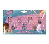 Doc McStuffins Days of the Week Earring and Ring Set G
