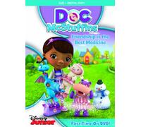 Doc Mcstuffins: Friendship is The Best Medicine