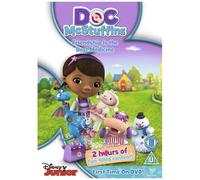 Doc Mcstuffins: Friendship Is The Best Medicine - Dvd (2013)