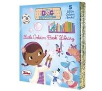Doc McStuffins Little Golden Book Library Disney Junior Doc McStuffins As Big as a Whale Snowman Surprise Bubblerific Boomer Gets His Bounce Back A Knig Various Illustrated by Rh Disney (Auteur)